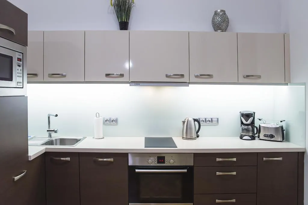 Modern Apartment Všehrdova Praag