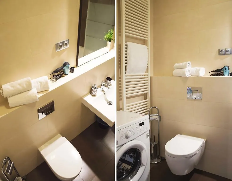Modern Apartment Vsehrdova Praga