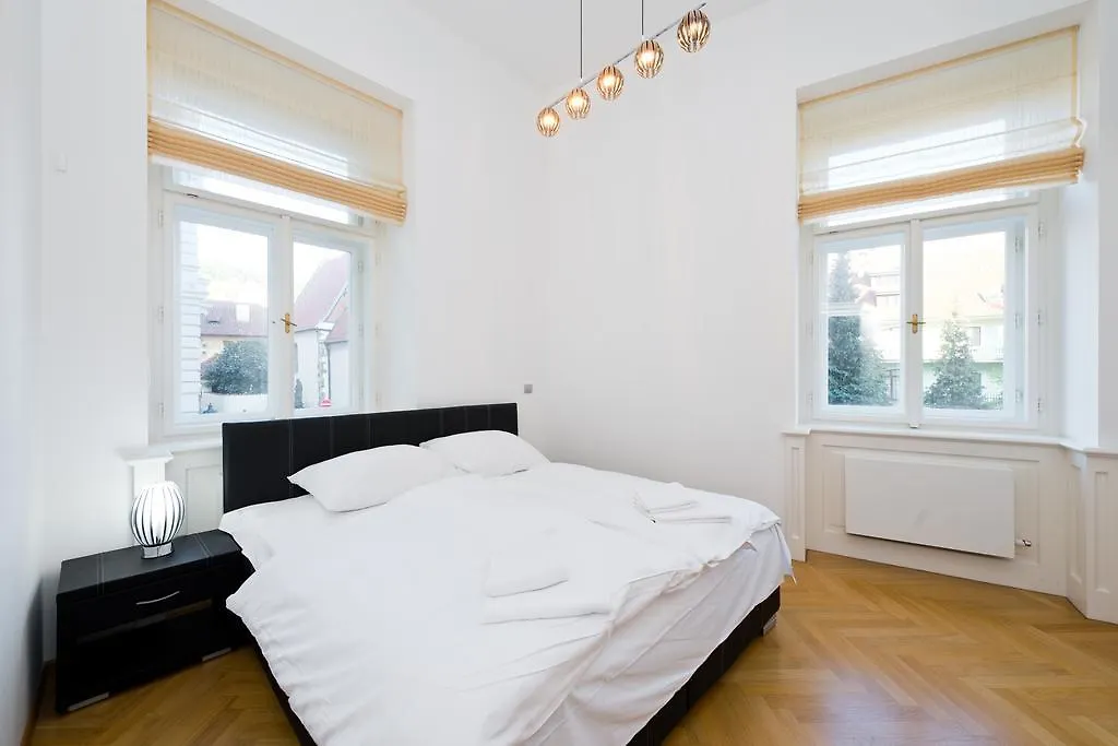 Modern Apartment Vsehrdova Prague Czech Republic